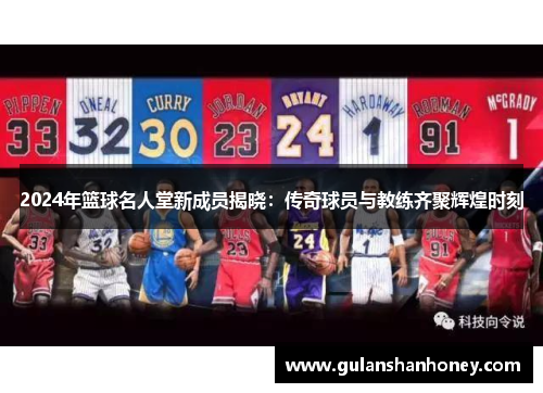 2024年篮球名人堂新成员揭晓：传奇球员与教练齐聚辉煌时刻