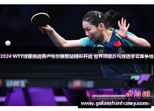 2024 WTT球星挑战赛卢布尔雅那站精彩开战 世界顶级乒乓球选手云集争锋